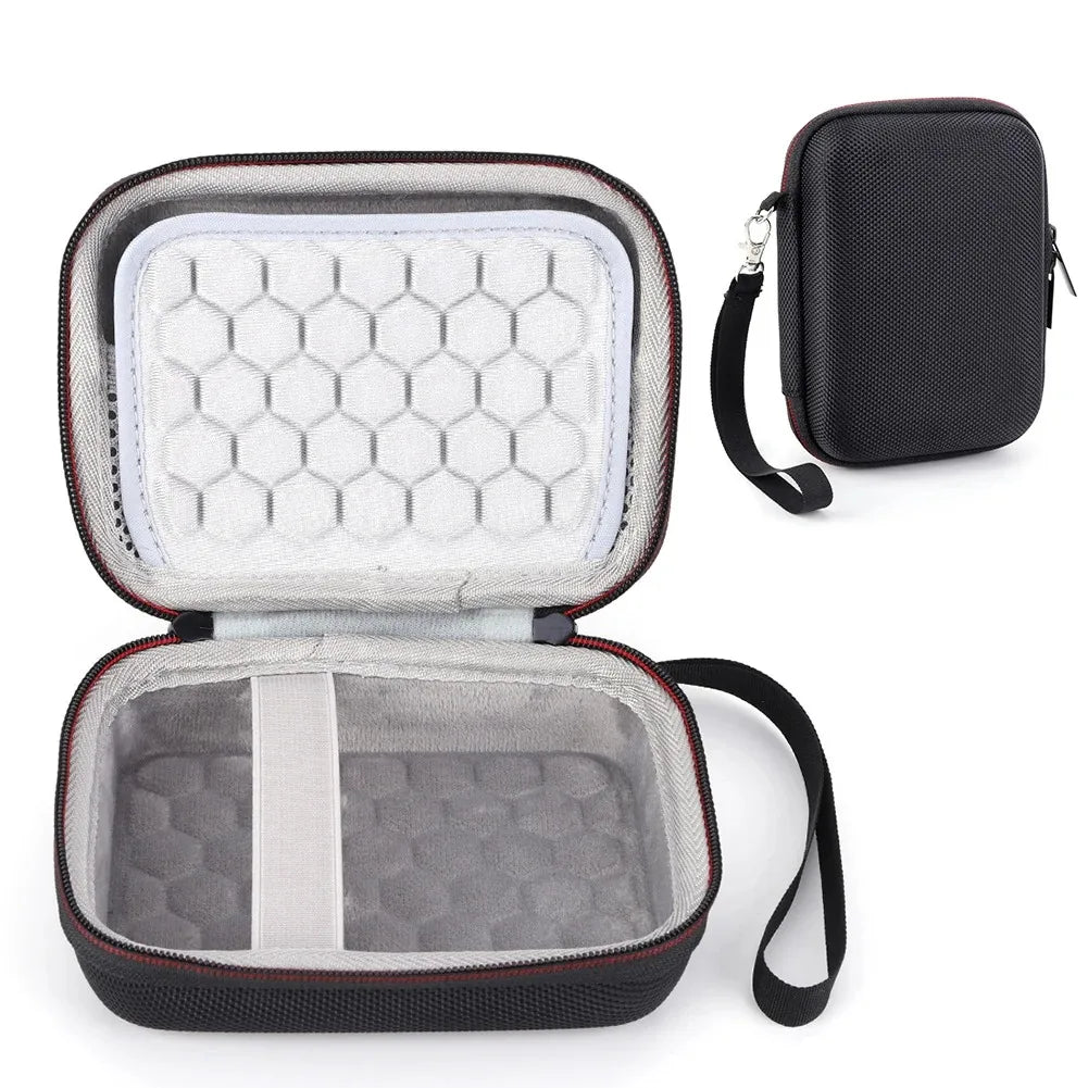 Handheld Game Console Case Bag Carrying Case Cover for Anbernic RG35XX RG353V RG353VS Portable Hard Travel Bag Game Accessories