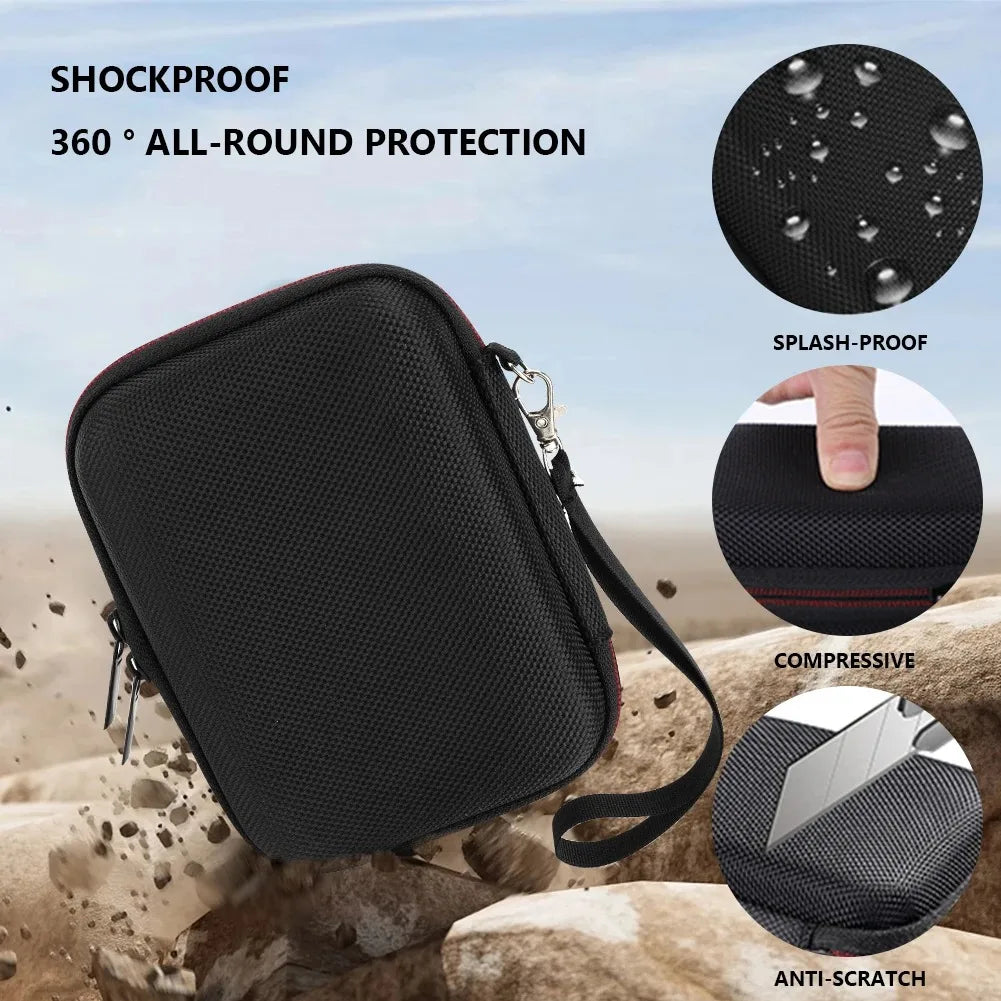 Handheld Game Console Case Bag Carrying Case Cover for Anbernic RG35XX RG353V RG353VS Portable Hard Travel Bag Game Accessories