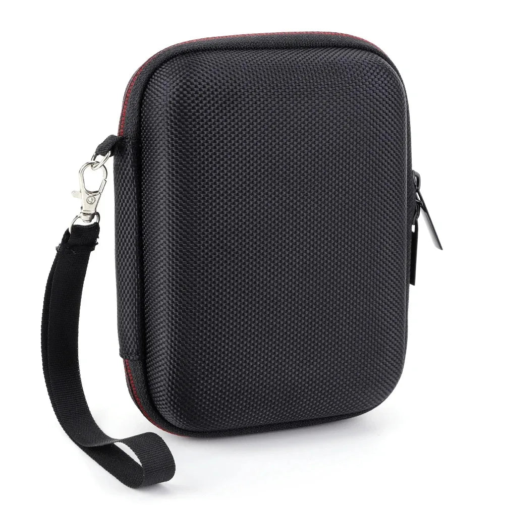 Handheld Game Console Case Bag Carrying Case Cover for Anbernic RG35XX RG353V RG353VS Portable Hard Travel Bag Game Accessories