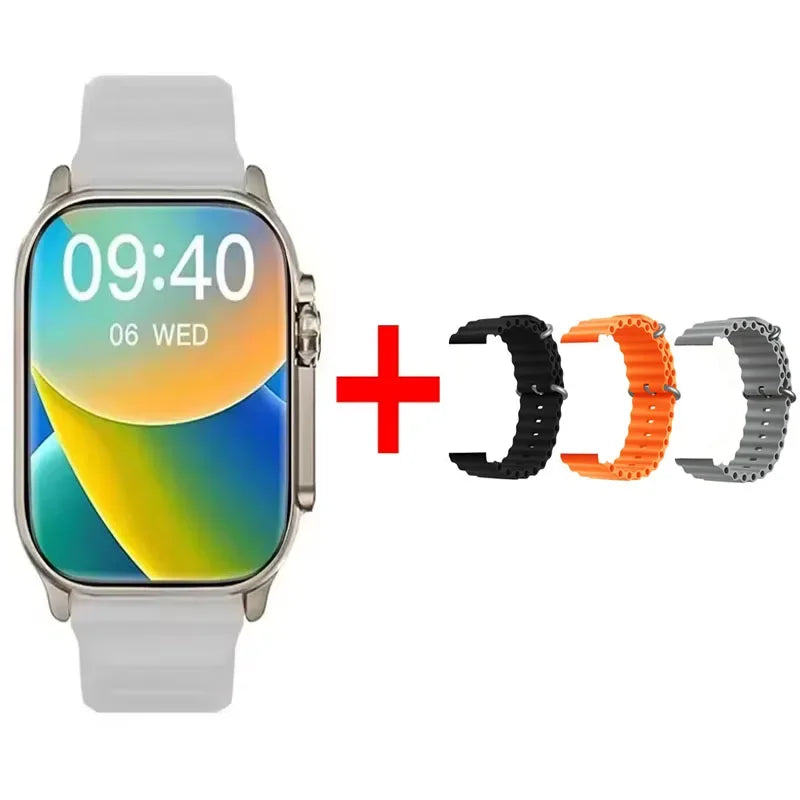 DT900 Ultra 9 Smart Watch 2.09" Big Display 7 Straps Bluetooth Call Fitness Tracker Smartwatch For IOS Android 