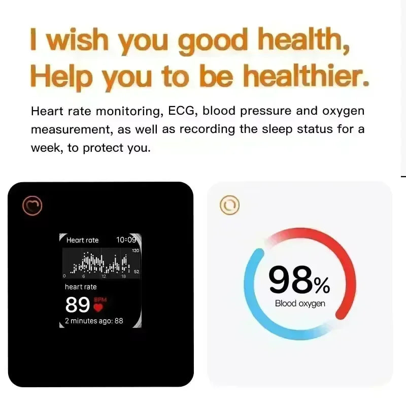 DT900 Ultra 9 Smart Watch 2.09" Big Display 7 Straps Bluetooth Call Fitness Tracker Smartwatch For IOS Android 
