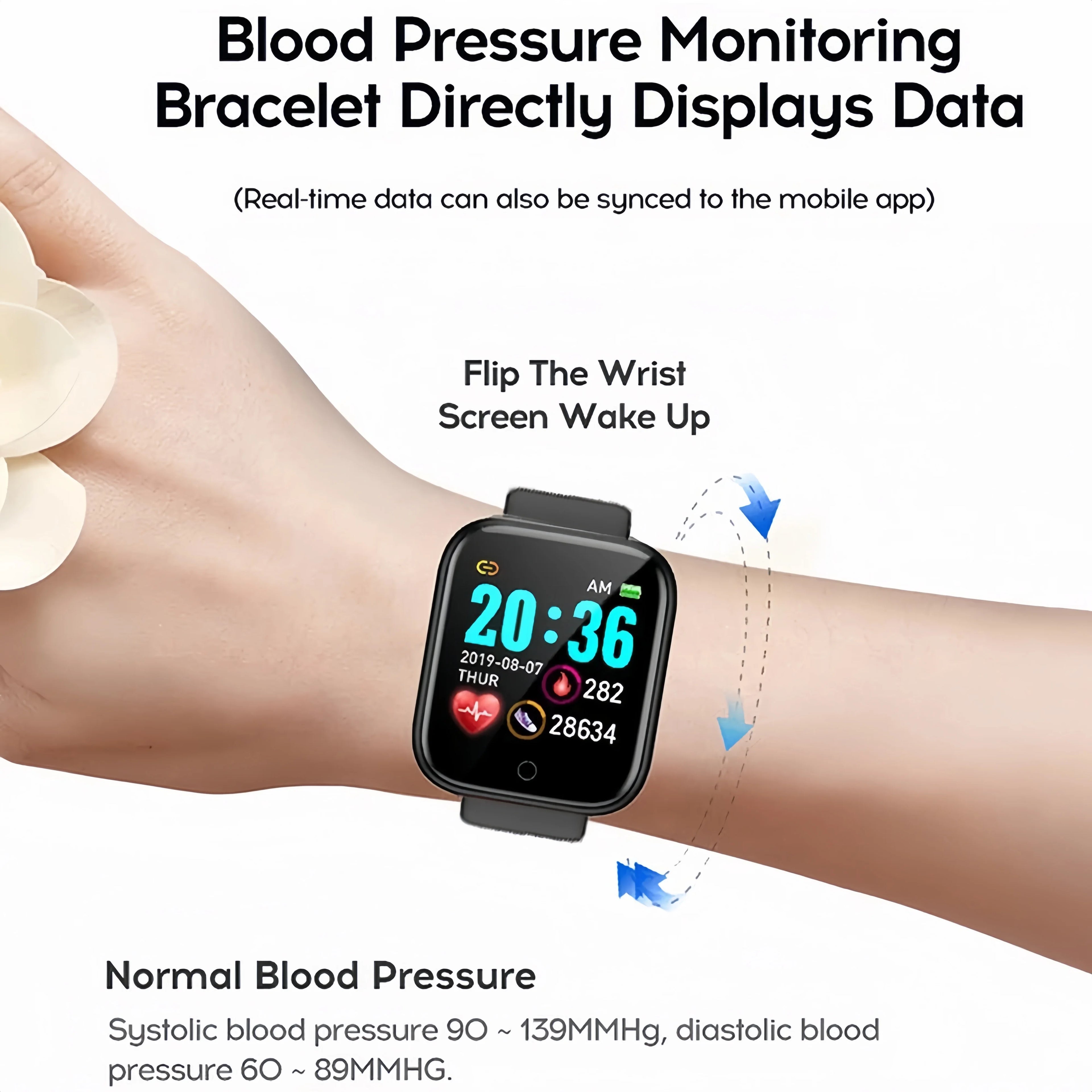 Multifunction Smart Watch For Men Women Kids Bluetooth Calls, Heart Rate & SpO2 Monitor, Sleep Tracking | Step Counter