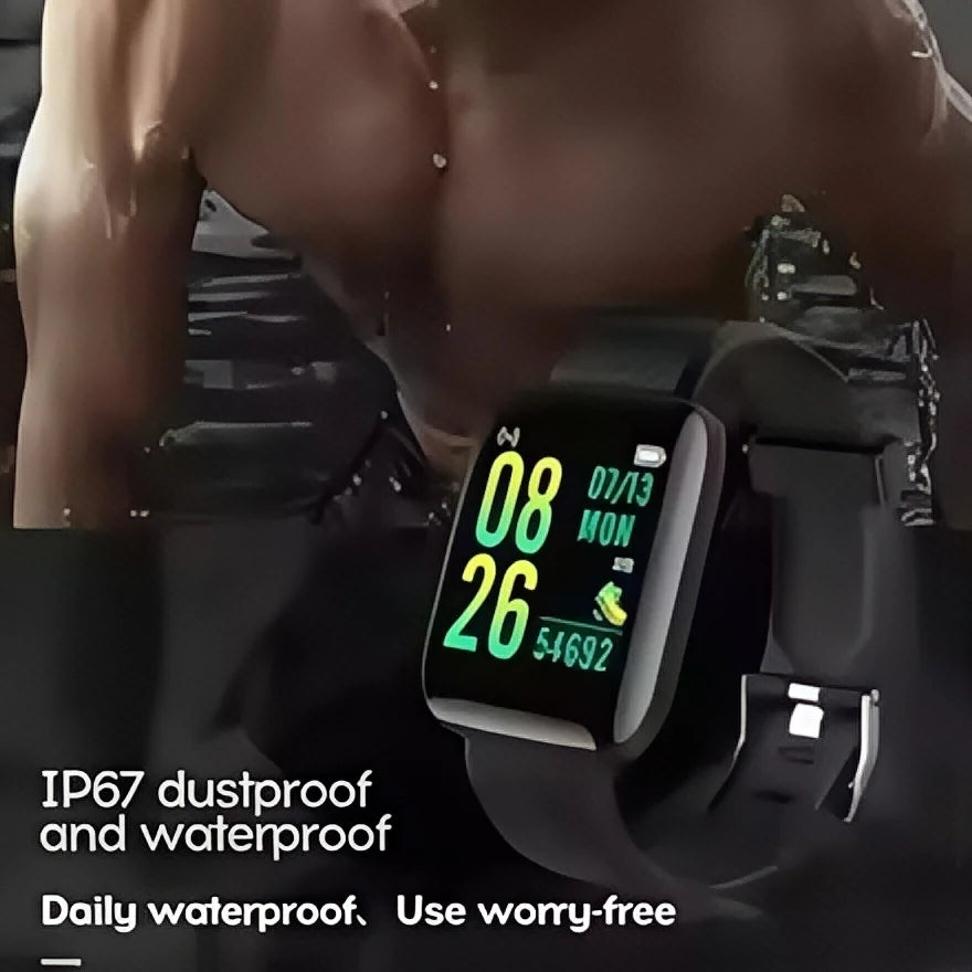 Multifunction Smart Watch For Men Women Kids Bluetooth Calls, Heart Rate & SpO2 Monitor, Sleep Tracking | Step Counter