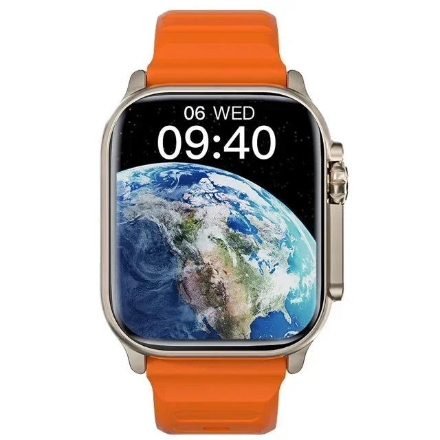 DT900 Ultra 9 Smart Watch 2.09" Big Display 7 Straps Bluetooth Call Fitness Tracker Smartwatch For IOS Android 