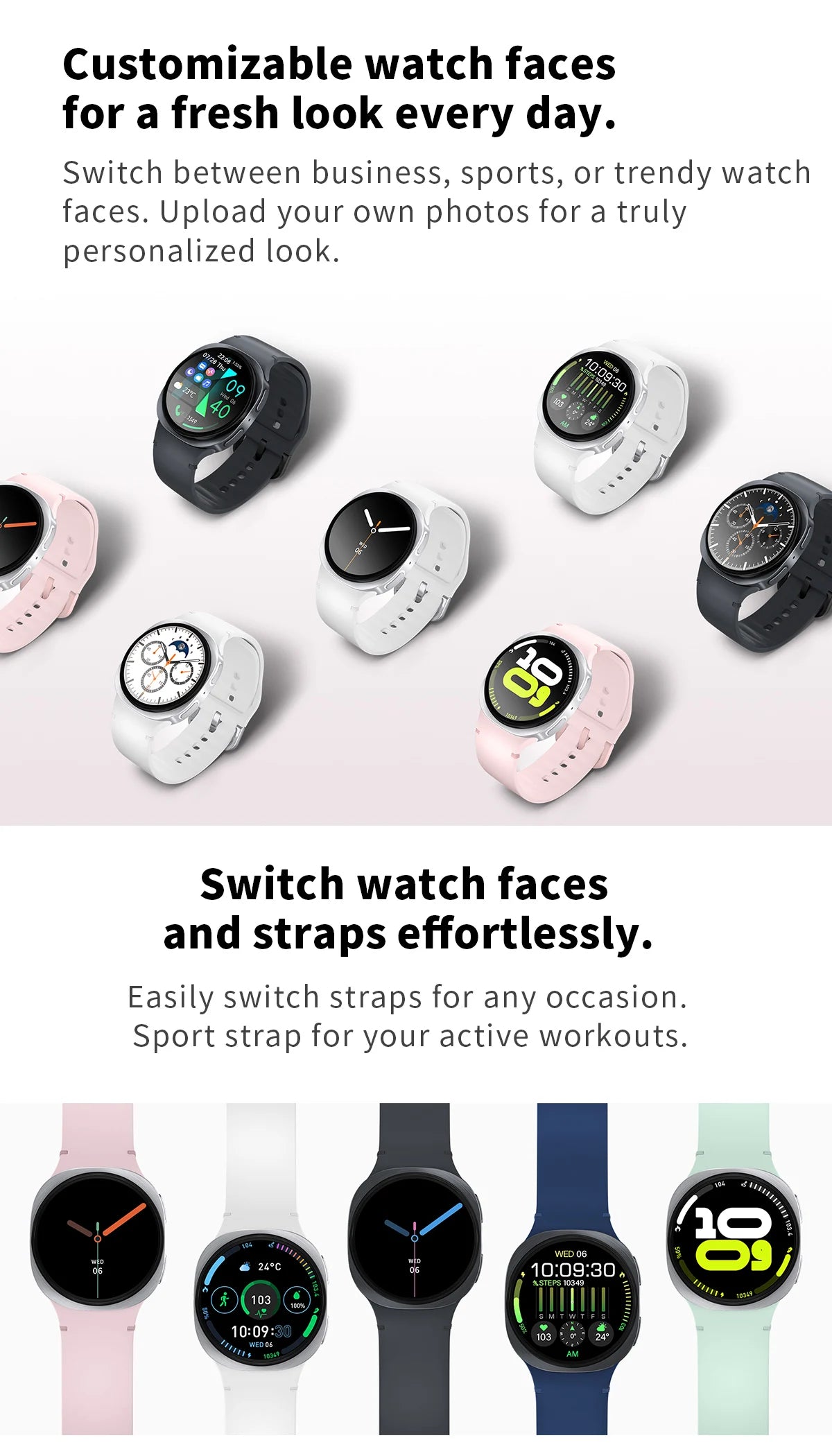 2026 New Watches 8 Mini Smart Watch For Men Women GPS Track Health Sports AMOLED Heart Rate Bluetooth Call Waterproof Smartwatch