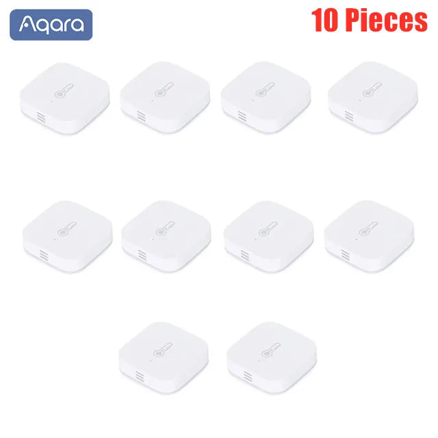 Aqara Temperature Humidity Sensor Zigbee Smart Air Pressure Environment Smart Control Smart Home For Xiaomi Mi home Homekit App