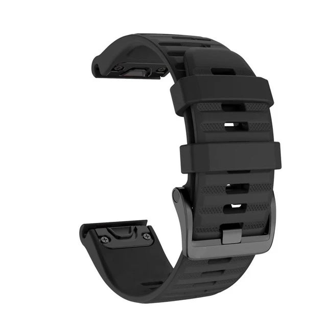 20 22 26mm Silicone Watchband Strap For Garmin Fenix 7 7X 7S 6X 6S 6Pro 5X 5Plus 3HR Smartwatch Bracelet QuickFit Wristband Belt