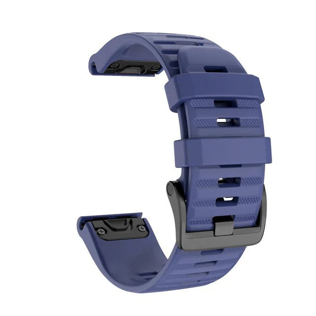 20 22 26mm Silicone Watchband Strap For Garmin Fenix 7 7X 7S 6X 6S 6Pro 5X 5Plus 3HR Smartwatch Bracelet QuickFit Wristband Belt