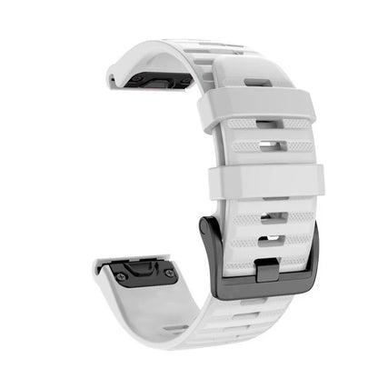 20 22 26mm Silicone Watchband Strap For Garmin Fenix 7 7X 7S 6X 6S 6Pro 5X 5Plus 3HR Smartwatch Bracelet QuickFit Wristband Belt