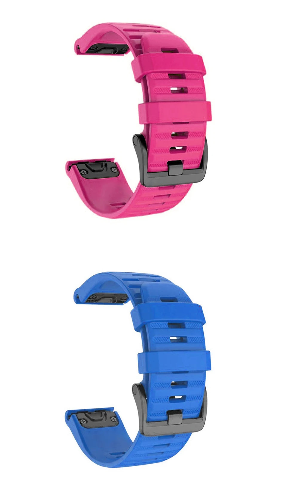 20 22 26mm Silicone Watchband Strap For Garmin Fenix 7 7X 7S 6X 6S 6Pro 5X 5Plus 3HR Smartwatch Bracelet QuickFit Wristband Belt
