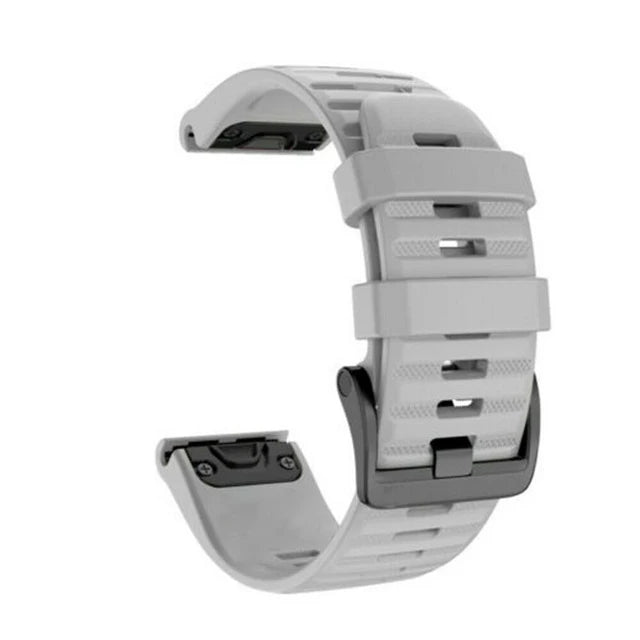 20 22 26mm Silicone Watchband Strap For Garmin Fenix 7 7X 7S 6X 6S 6Pro 5X 5Plus 3HR Smartwatch Bracelet QuickFit Wristband Belt