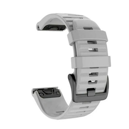 20 22 26mm Silicone Watchband Strap For Garmin Fenix 7 7X 7S 6X 6S 6Pro 5X 5Plus 3HR Smartwatch Bracelet QuickFit Wristband Belt
