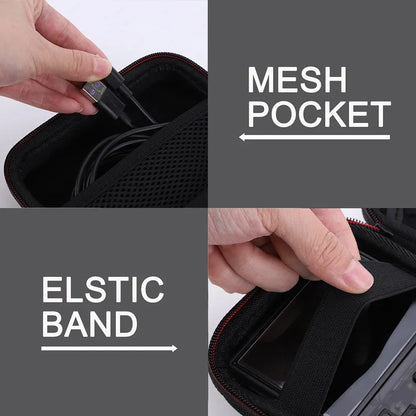 Handheld Game Console Case Bag Carrying Case Cover for Anbernic RG35XX RG353V RG353VS Portable Hard Travel Bag Game Accessories
