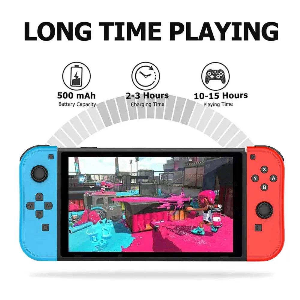 JoyPad game controller, supports one-key wake-up and vibration functions, suitable for Switch/Lite/OLED