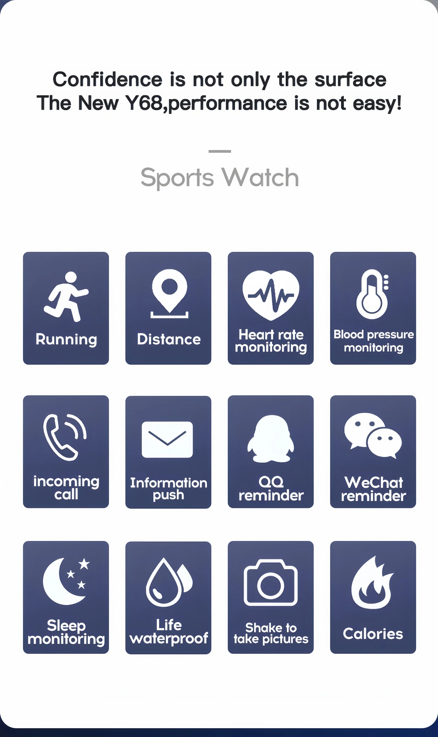 Multifunction Smart Watch For Men Women Kids Bluetooth Calls, Heart Rate &amp; SpO2 Monitor, Sleep Tracking | Step Counter