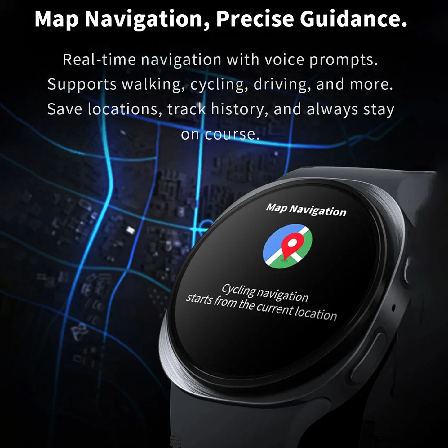 2026 New Watches 8 Mini Smart Watch For Men Women GPS Track Health Sports AMOLED Heart Rate Bluetooth Call Waterproof Smartwatch