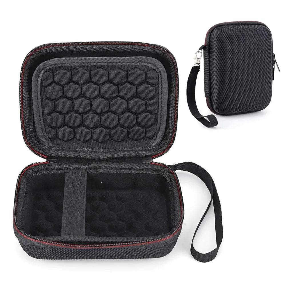 Handheld Game Console Case Bag Carrying Case Cover for Anbernic RG35XX RG353V RG353VS Portable Hard Travel Bag Game Accessories