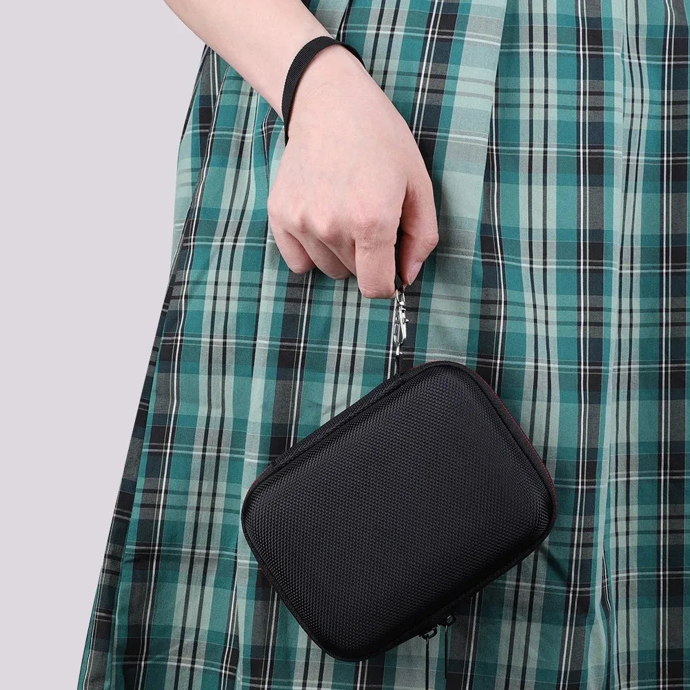 Handheld Game Console Case Bag Carrying Case Cover for Anbernic RG35XX RG353V RG353VS Portable Hard Travel Bag Game Accessories