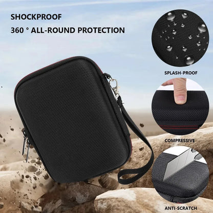 Handheld Game Console Case Bag Carrying Case Cover for Anbernic RG35XX RG353V RG353VS Portable Hard Travel Bag Game Accessories