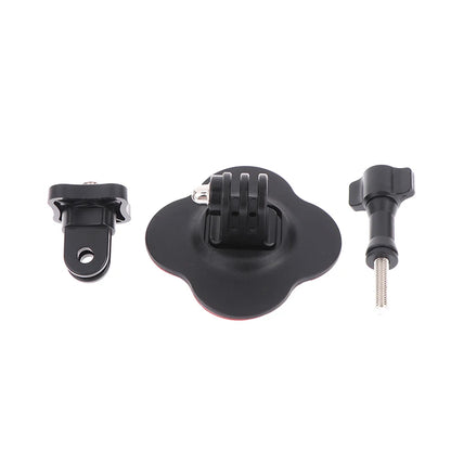 Universal Flexible Helmet Mount For X4 X5 Ace Pro Sports Camera Curved Flat Adhesive Base Compatible With Models 13 12 11 10 9