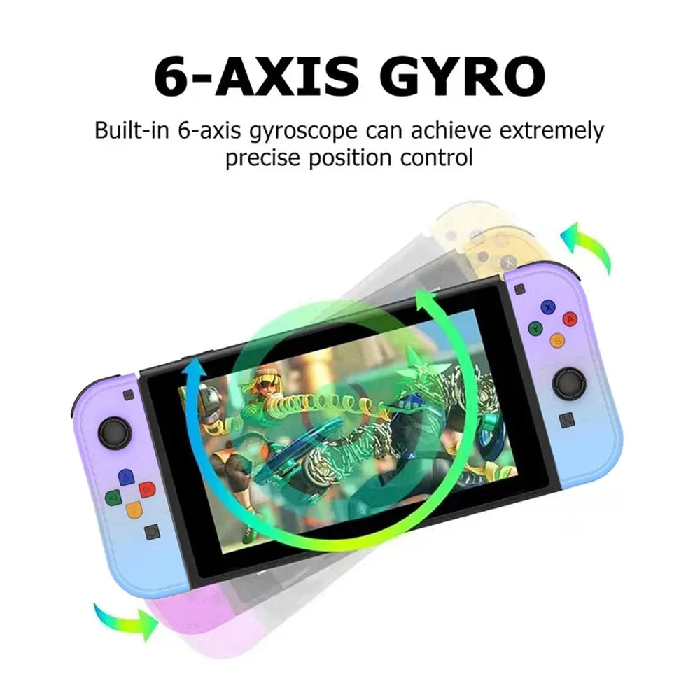JoyPad game controller, supports one-key wake-up and vibration functions, suitable for Switch/Lite/OLED