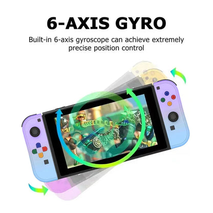 JoyPad game controller, supports one-key wake-up and vibration functions, suitable for Switch/Lite/OLED