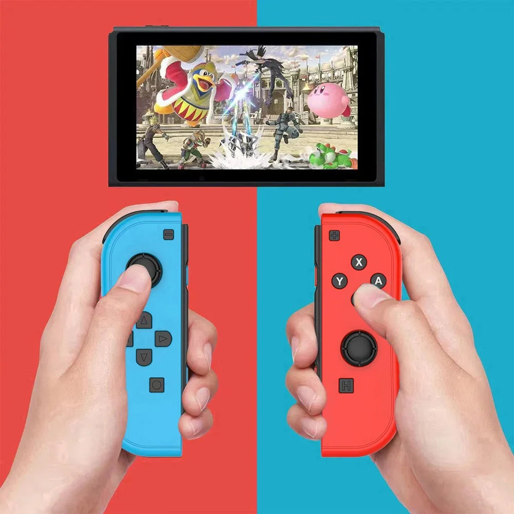JoyPad game controller, supports one-key wake-up and vibration functions, suitable for Switch/Lite/OLED