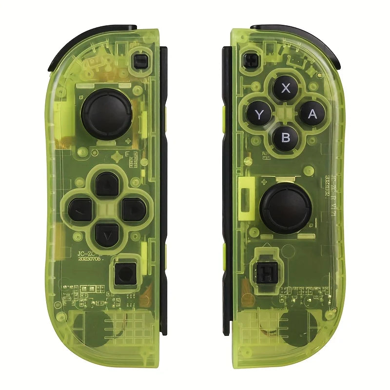 JoyPad game controller, supports one-key wake-up and vibration functions, suitable for Switch/Lite/OLED