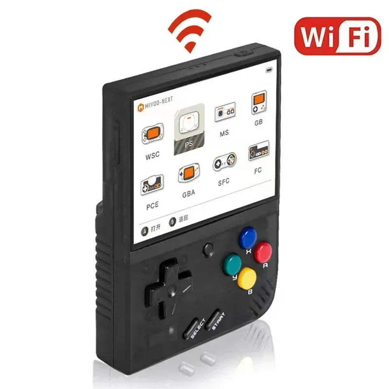 MIYOO Mini Plus Portable Retro Handheld Game Console V2 Mini+ IPS Screen Classic Video Game Console Linux System Children&