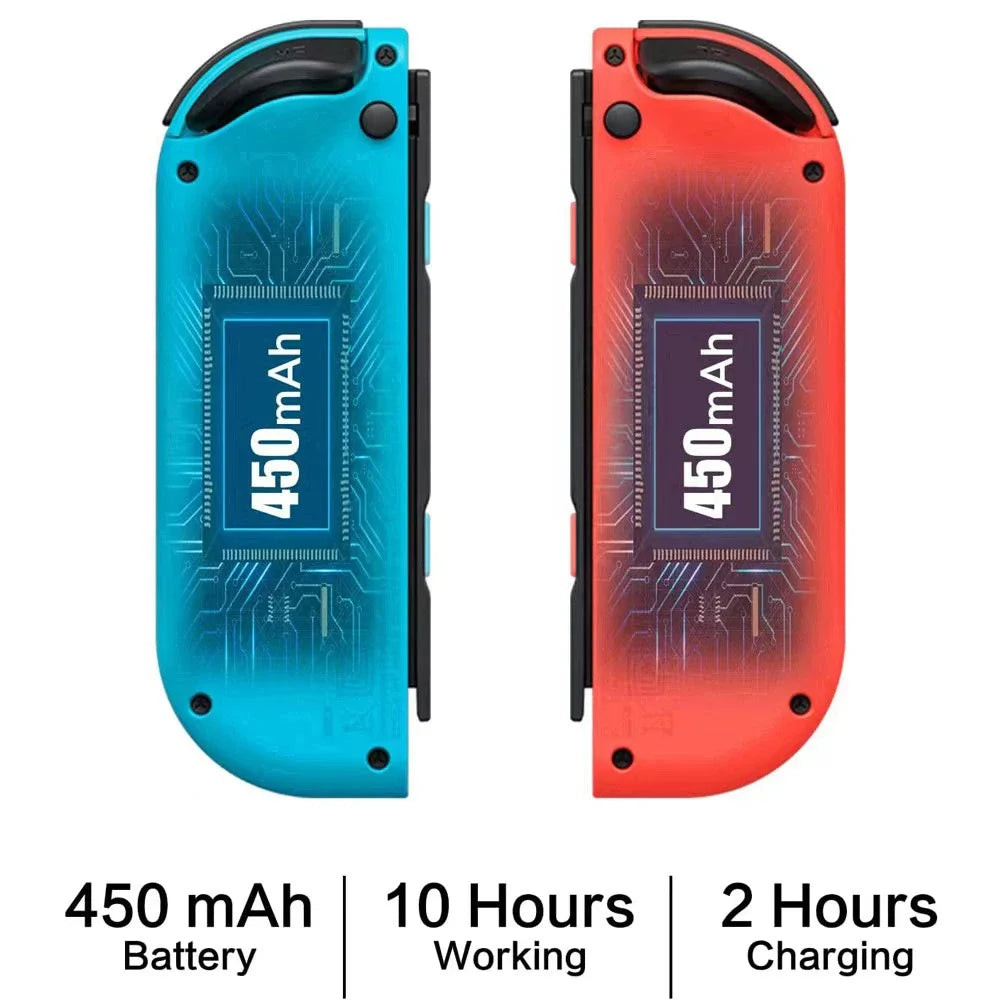 JoyPad game controller, supports one-key wake-up and vibration functions, suitable for Switch/Lite/OLED