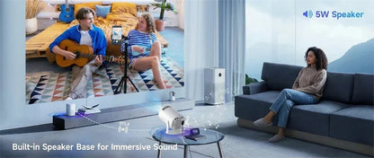2026 New HY300 Projector 4K Android 11 Wifi6 290ANSI Allwinner H713 BT5.0 1080P 1280*720P Cinema Outdoor Portable Projetors ﻿