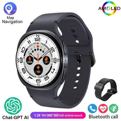 2026 New Watches 8 Mini Smart Watch For Men Women GPS Track Health Sports AMOLED Heart Rate Bluetooth Call Waterproof Smartwatch