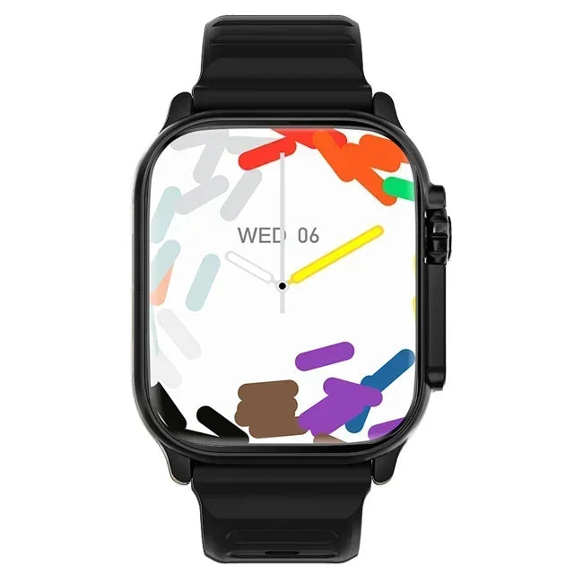 DT900 Ultra 9 Smart Watch 2.09" Big Display 7 Straps Bluetooth Call Fitness Tracker Smartwatch For IOS Android ﻿