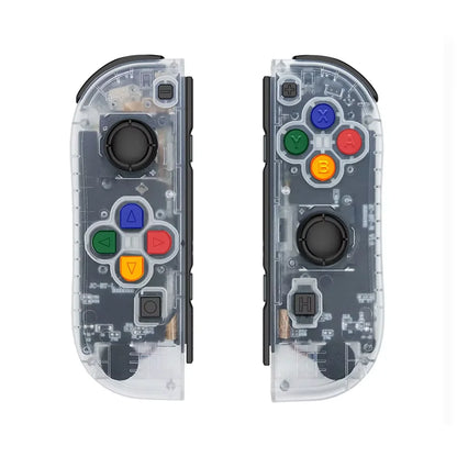 JoyPad game controller, supports one-key wake-up and vibration functions, suitable for Switch/Lite/OLED