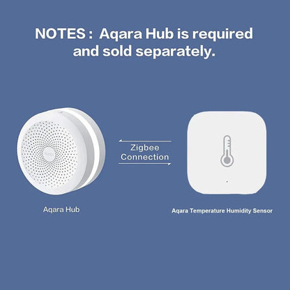 Aqara Temperature Humidity Sensor Zigbee Smart Air Pressure Environment Smart Control Smart Home For Xiaomi Mi home Homekit App