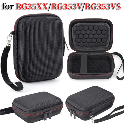 Handheld Game Console Case Bag Carrying Case Cover for Anbernic RG35XX RG353V RG353VS Portable Hard Travel Bag Game Accessories