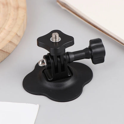 Universal Flexible Helmet Mount For X4 X5 Ace Pro Sports Camera Curved Flat Adhesive Base Compatible With Models 13 12 11 10 9