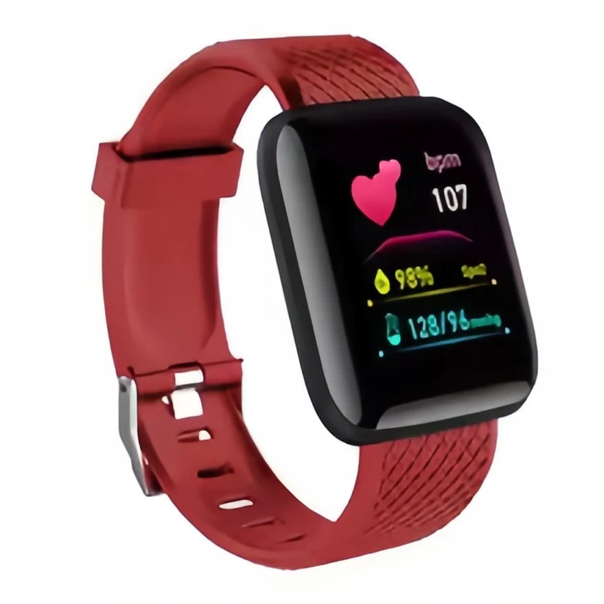 Multifunction Smart Watch For Men Women Kids Bluetooth Calls, Heart Rate &amp; SpO2 Monitor, Sleep Tracking | Step Counter