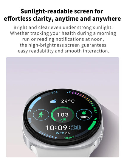 2026 New Watches 8 Mini Smart Watch For Men Women GPS Track Health Sports AMOLED Heart Rate Bluetooth Call Waterproof Smartwatch