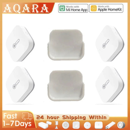Aqara Temperature Humidity Sensor Zigbee Smart Air Pressure Environment Smart Control Smart Home For Xiaomi Mi home Homekit App