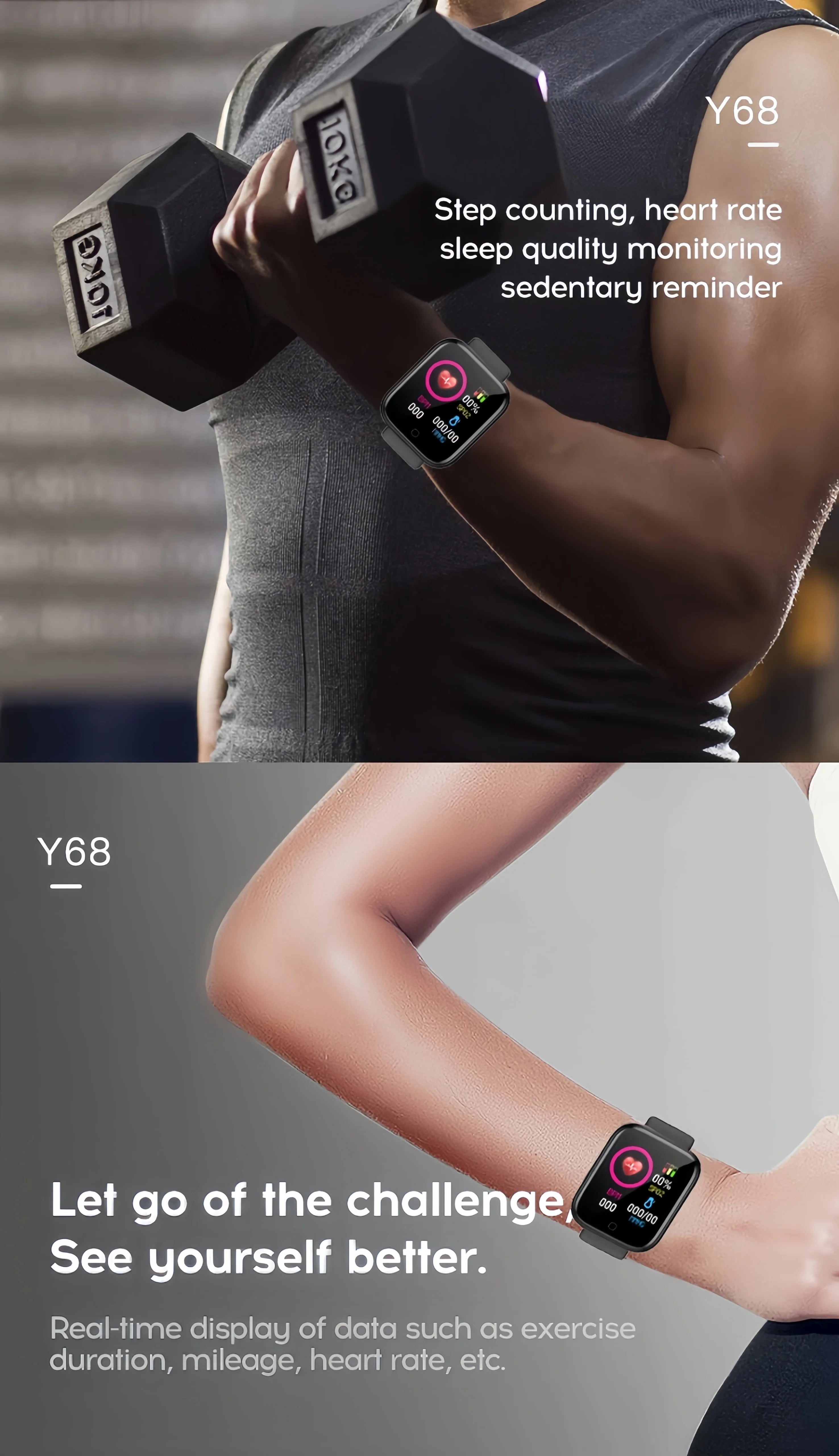 Multifunction Smart Watch For Men Women Kids Bluetooth Calls, Heart Rate &amp; SpO2 Monitor, Sleep Tracking | Step Counter