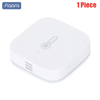 Aqara Temperature Humidity Sensor Zigbee Smart Air Pressure Environment Smart Control Smart Home For Xiaomi Mi home Homekit App