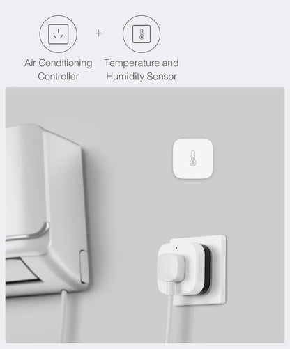Aqara Temperature Humidity Sensor Zigbee Smart Air Pressure Environment Smart Control Smart Home For Xiaomi Mi home Homekit App