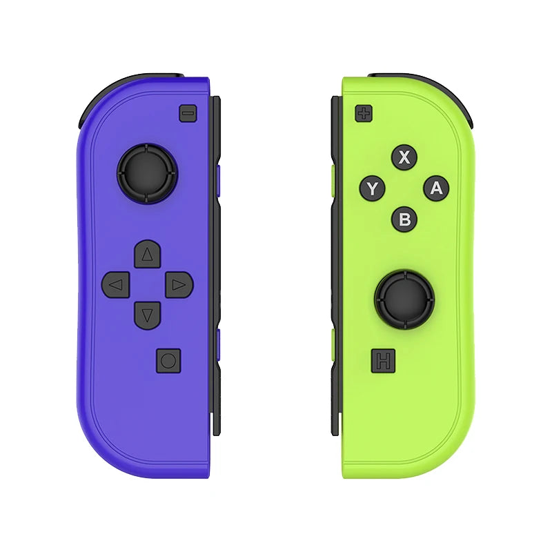 JoyPad game controller, supports one-key wake-up and vibration functions, suitable for Switch/Lite/OLED