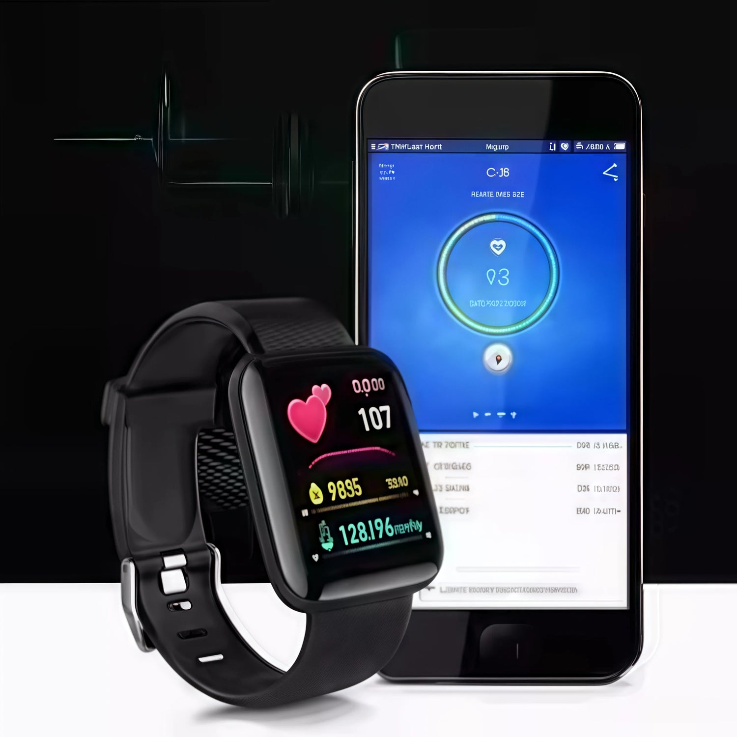 Multifunction Smart Watch For Men Women Kids Bluetooth Calls, Heart Rate &amp; SpO2 Monitor, Sleep Tracking | Step Counter