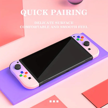 JoyPad game controller, supports one-key wake-up and vibration functions, suitable for Switch/Lite/OLED