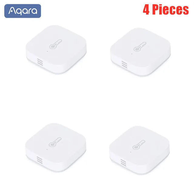 Aqara Temperature Humidity Sensor Zigbee Smart Air Pressure Environment Smart Control Smart Home For Xiaomi Mi home Homekit App