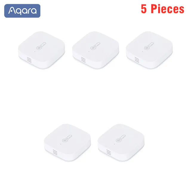 Aqara Temperature Humidity Sensor Zigbee Smart Air Pressure Environment Smart Control Smart Home For Xiaomi Mi home Homekit App