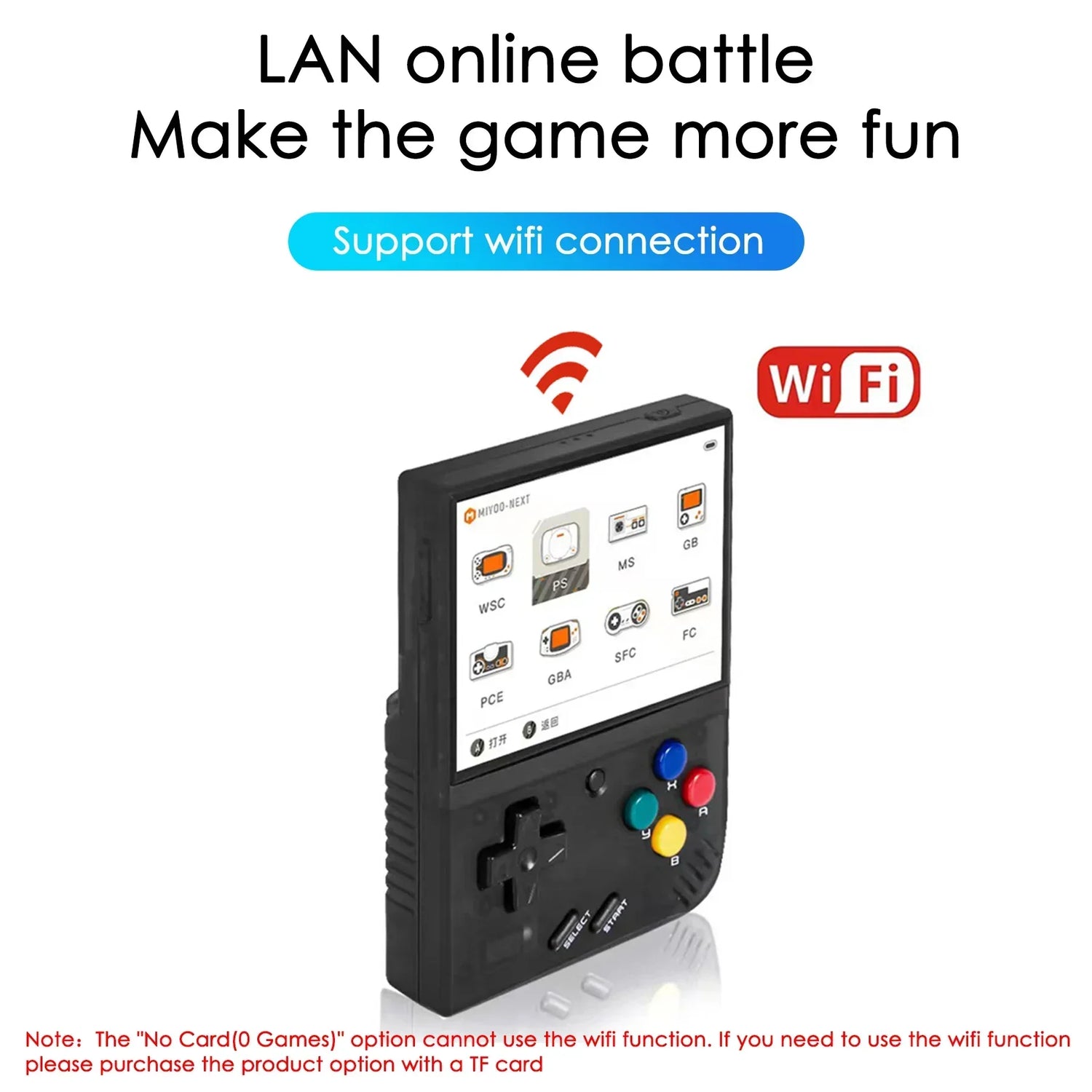 MIYOO Mini Plus Portable Retro Handheld Game Console V2 Mini+ IPS Screen Classic Video Game Console Linux System Children&
