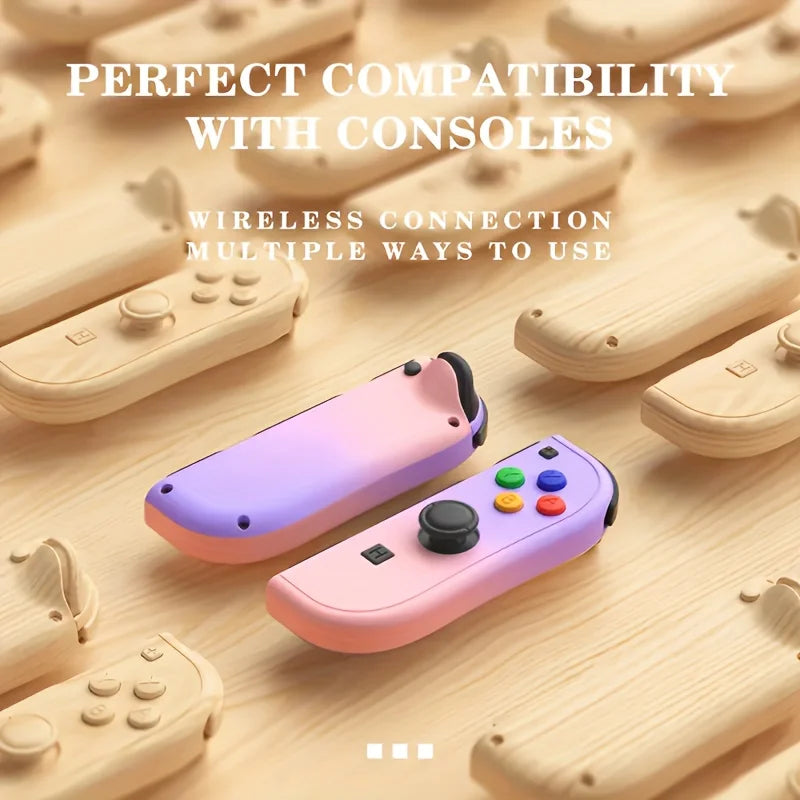 JoyPad game controller, supports one-key wake-up and vibration functions, suitable for Switch/Lite/OLED